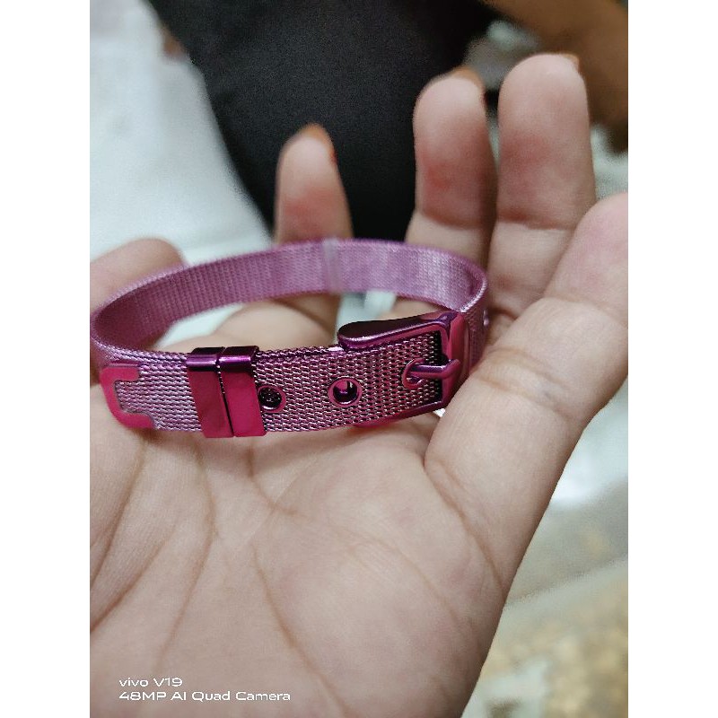 gelang sabuk titanium