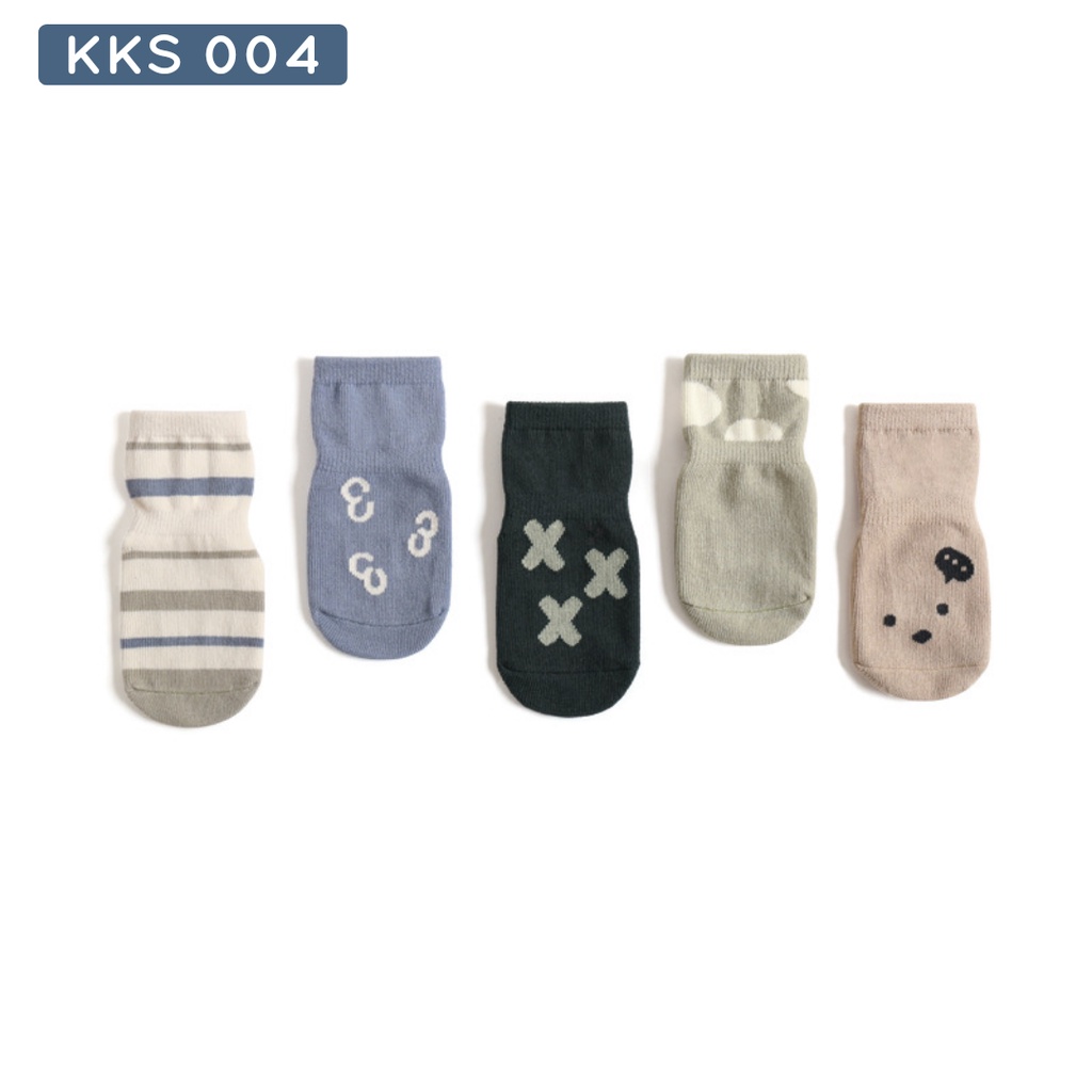 kaos kaki bayi laki-laki import KKS 004