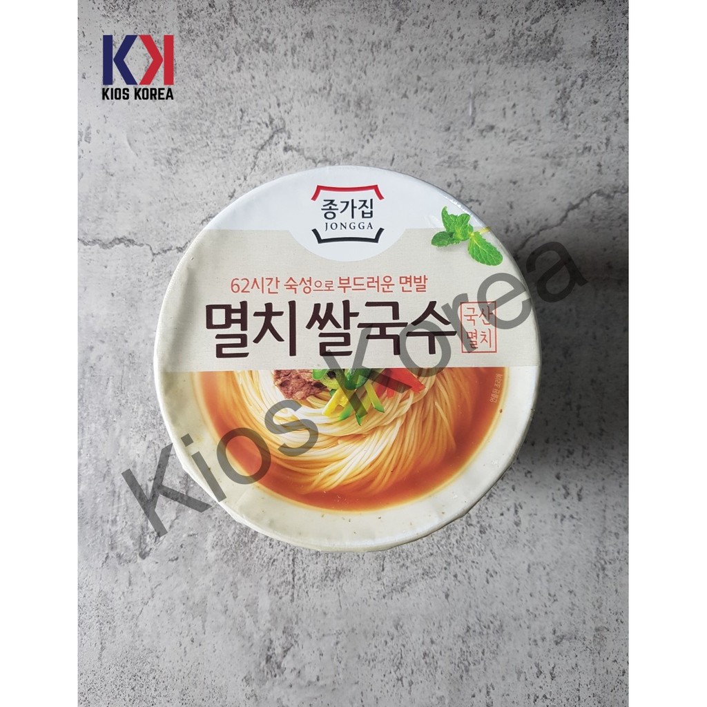 

Jongga - Non Spicy Rice Noodle Guksu 92gr [READY STOCK]