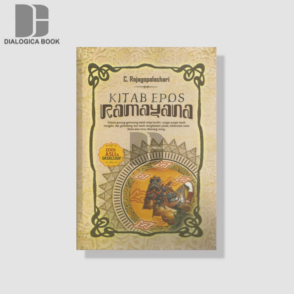 Kitab Epos Ramayana - C. Rajagopalachari