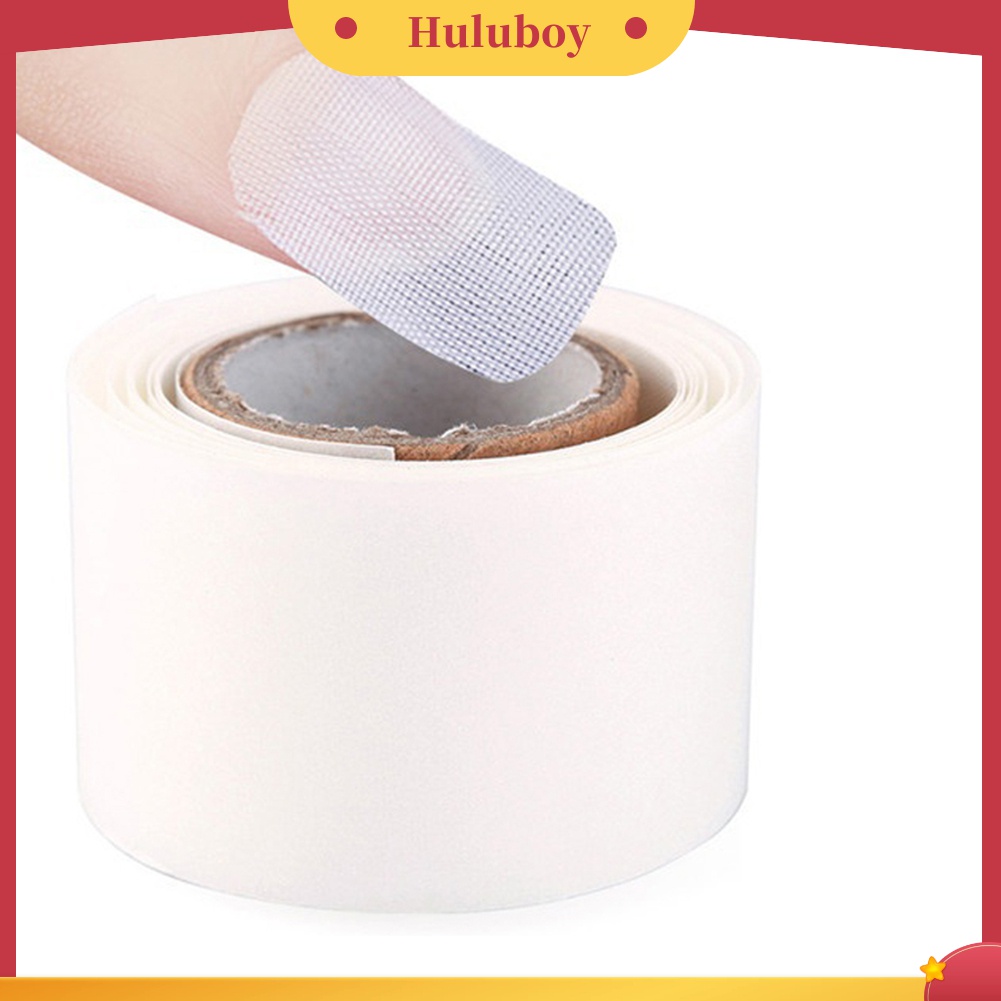 Huluboy Huluboy♡ Stiker Wrap Pelindung Kuku Palsu Akrilik UV Gel 100cm Untuk Manicure