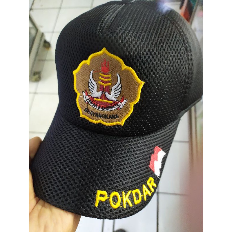 Topi pokdar atau citrabhayangkara