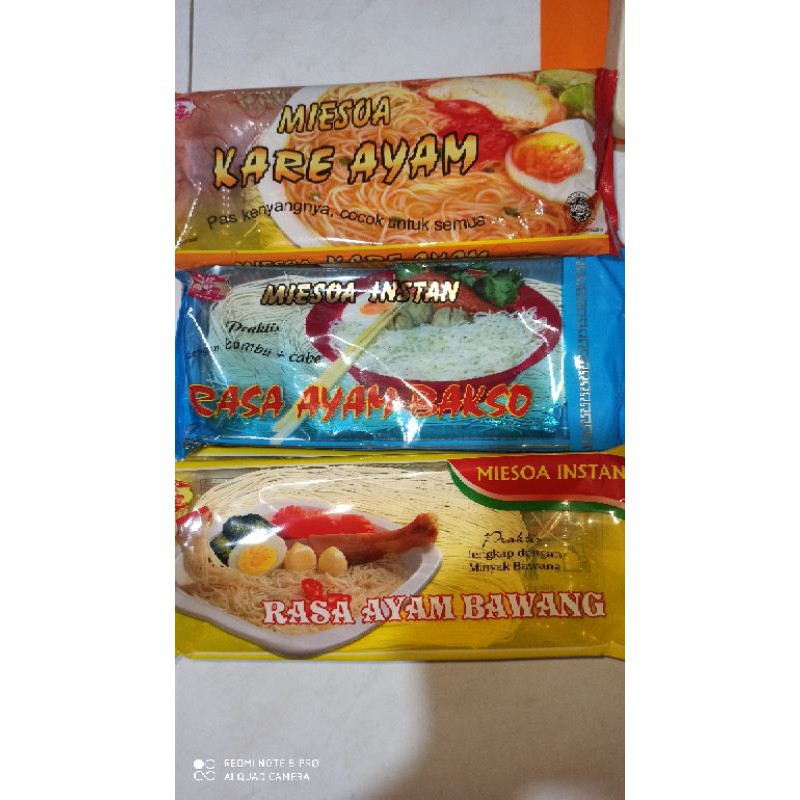 

Misoa Instan per 3pc