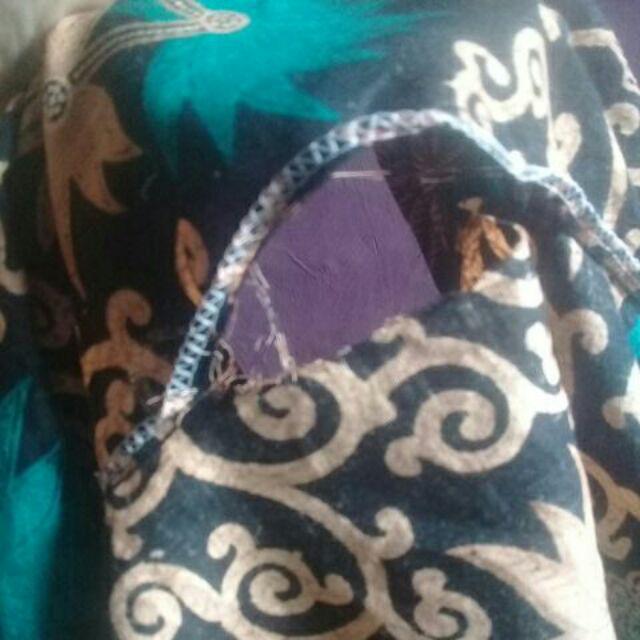 Kemeja Batik Slimfit M L Xl