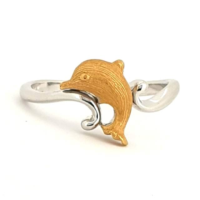  Cincin  Emas 24K Lumba Gold Master by Goldmart  Dolphin 