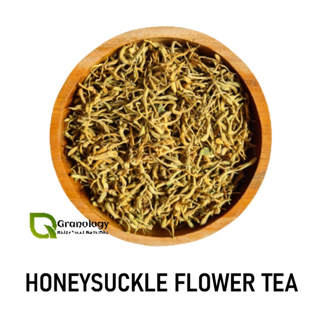 Teh Bunga Honeysuckle / Honeysuckle Flower Tea (100 gram)