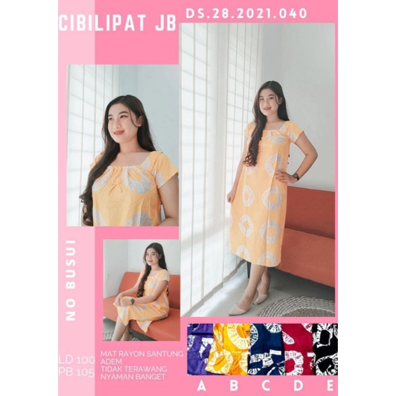 CIBI JUMBO Daster Murah Daster Kekinian Daster Jumbo