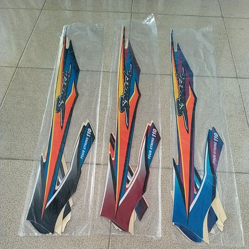 Striping Smash R tahun 2003