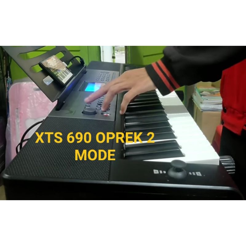 Keyboard ANGELET XTS 690 oprekan modif Dual mode
