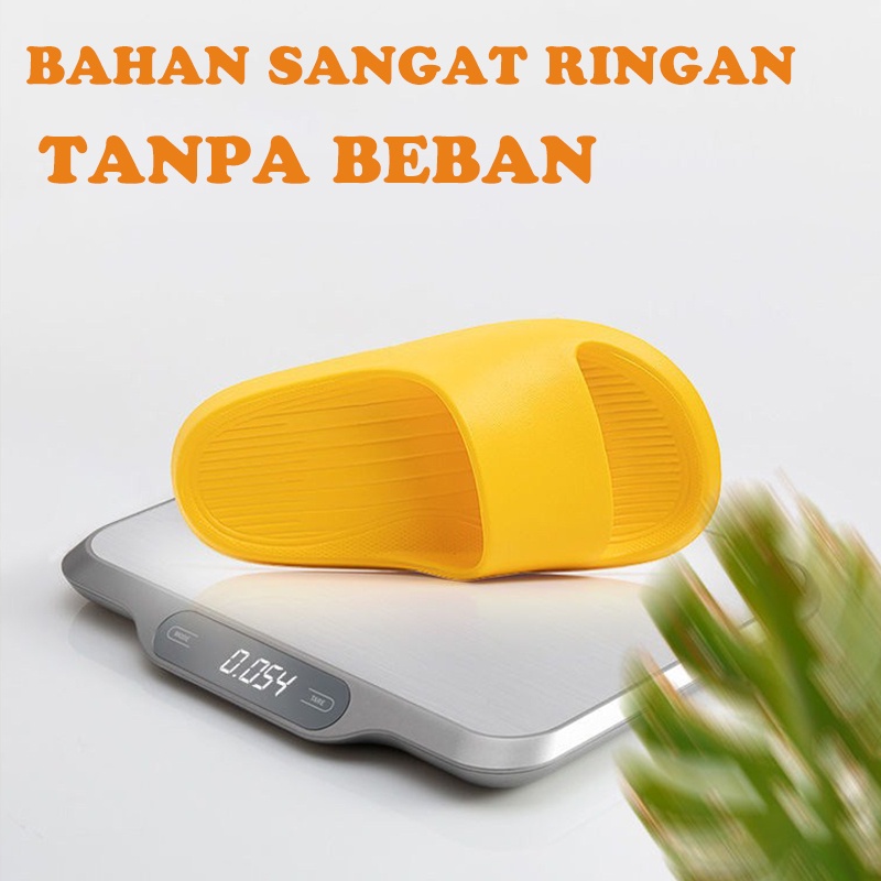 PRODUK BARU Sandal Anak Perempuan Laki Laki Unisex Sendal Anak Slop Cewek Cowok Empuk Premium Anti Slip Sandal Anak Selop Anak Jelly Karet Santai