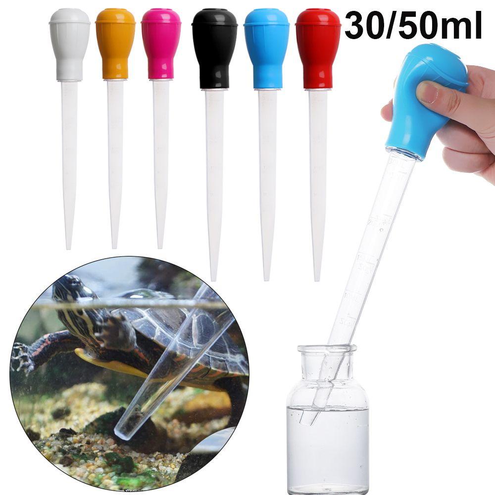 Suyo Pipet Pompa Siphon 30 / 50ml Untuk Mengganti Air Akuarium Ikan / BBQ