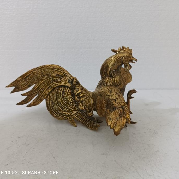 paling diminati] patung ayam chick chicken Big Logam