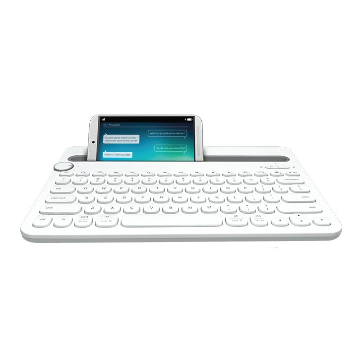 Logitech K480 Keyboard Wireless Multi Device  Tanpa Kabel - Original Garansi Resmi