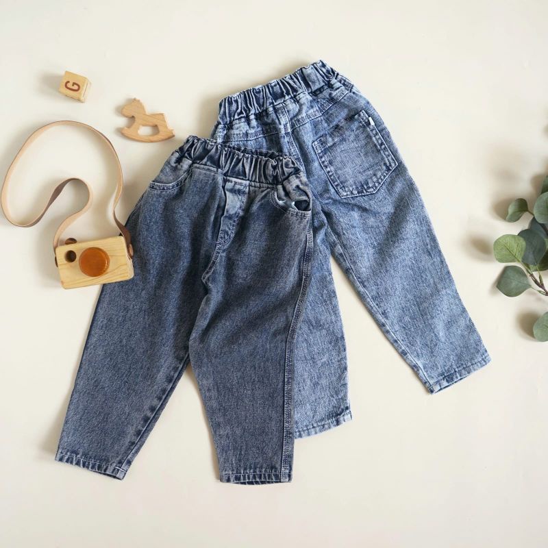 BROTHERS KIDS WEAR - BASIC JEANS ANAK CELANA JEANS ANAK PANTS DENIM ANAK
