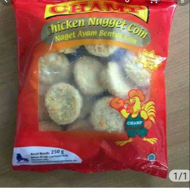 

Champ chicken nuget