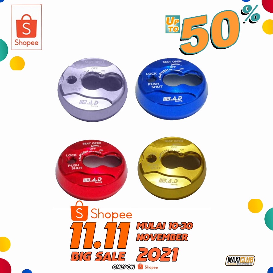 Variasi NMAX Pelindung Tutup Kunci CNC NMAX OLD