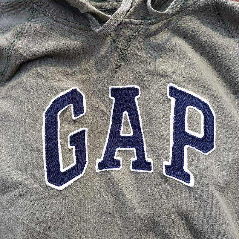 Hoodie Gap Olive Green