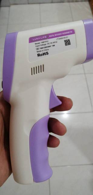 Thermogun luna murah akurat/original/infrared/BERGARANSI