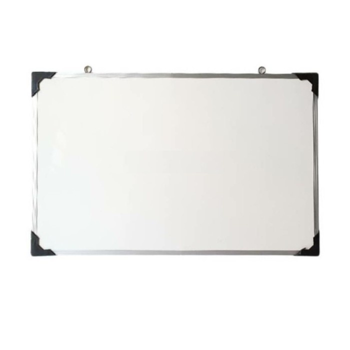 

Papan Tulis / White Board 120 X 80 + Penghapus Spidol