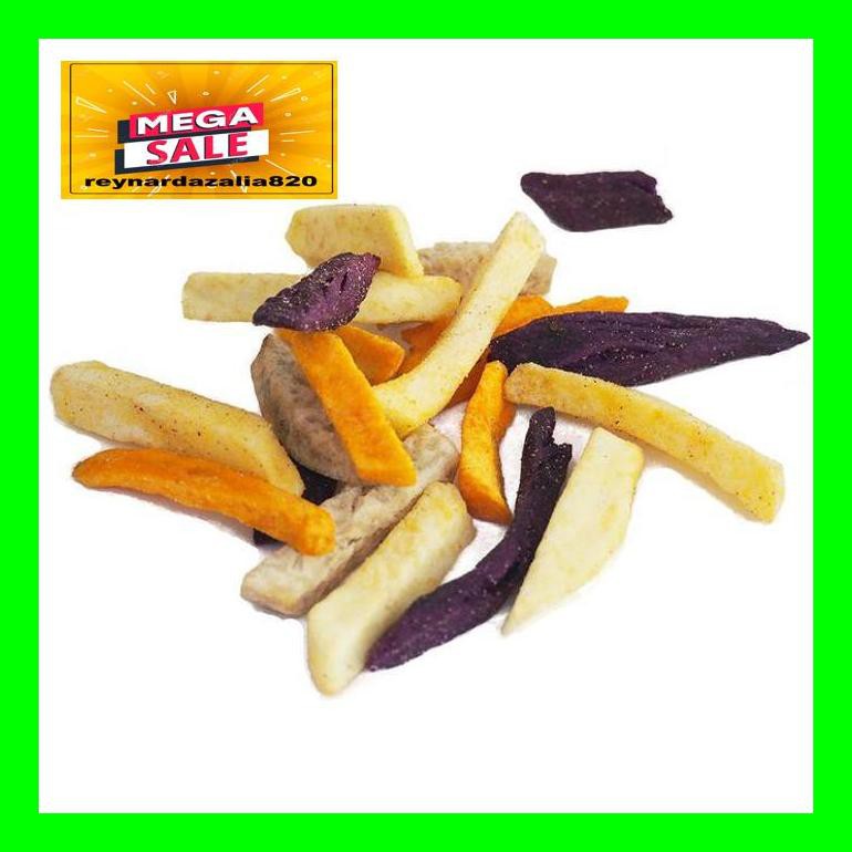 

Chrnar Snack Sehat Crispy Salad Mixed Tuber Toples 90Gram Chch50D