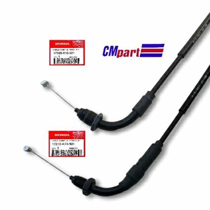 kabel gas cb150r led new cb 150 R set A dan B original HONDA HGP