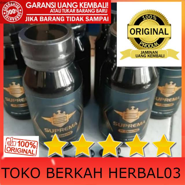 100% ASLI SUPREMA Stamina pria