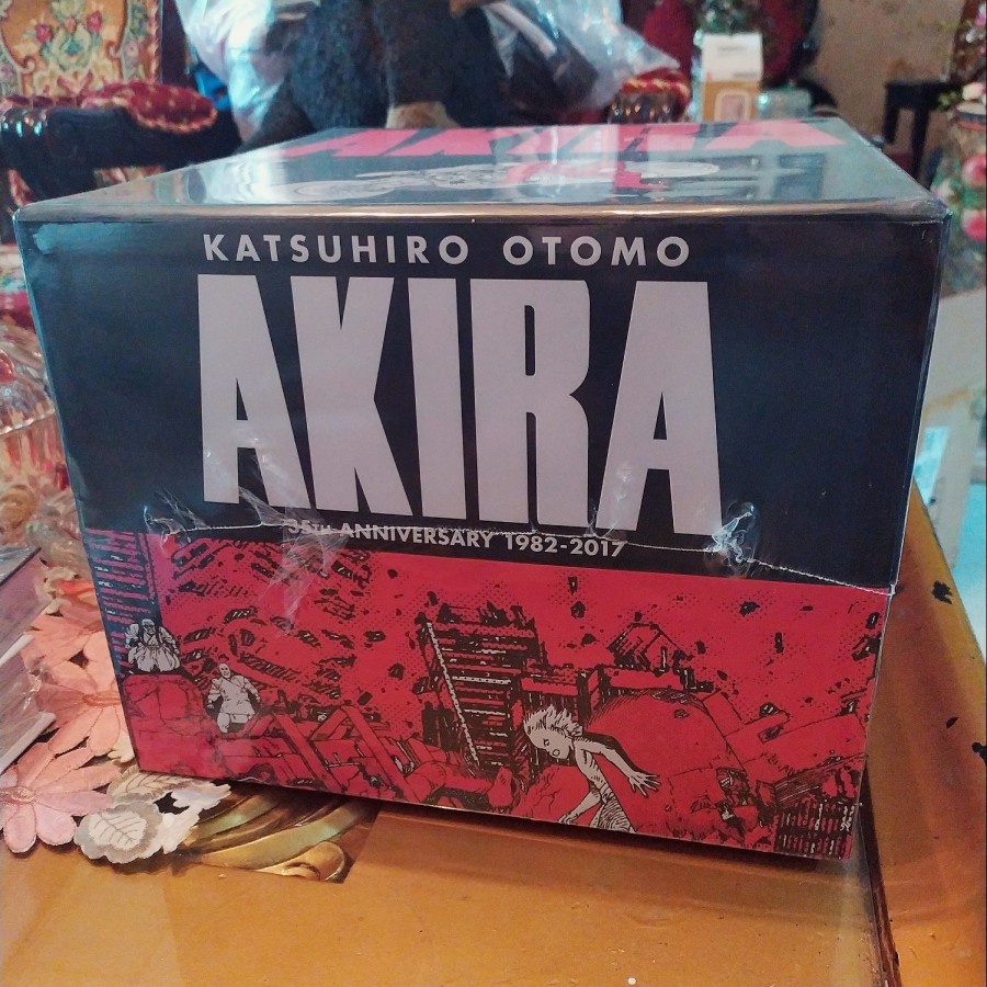 Katsuhiro Otomo: Akira 35th Anniversary Box Set