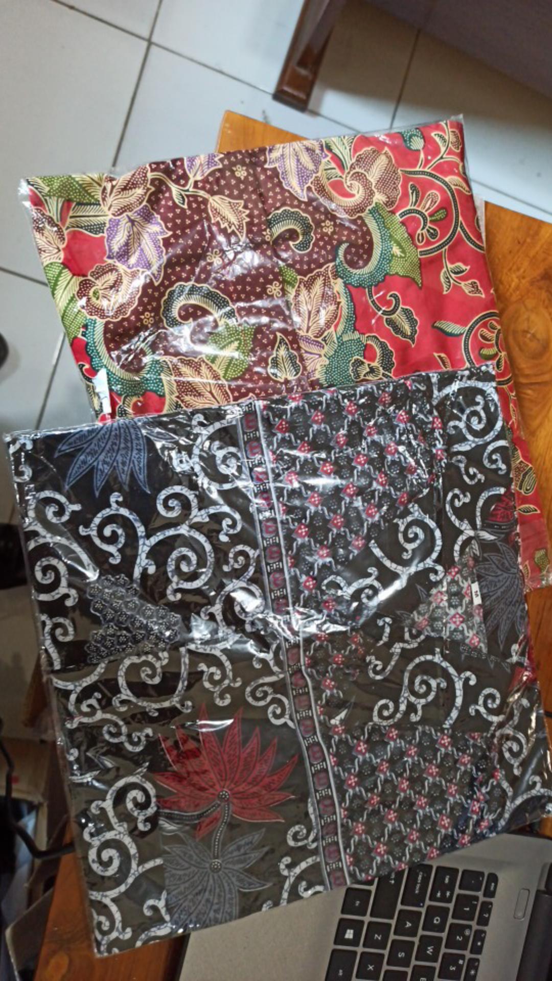 Batik Kalongan | Kemeja Batik Kantor Lengan Pendek Unggul Jaya