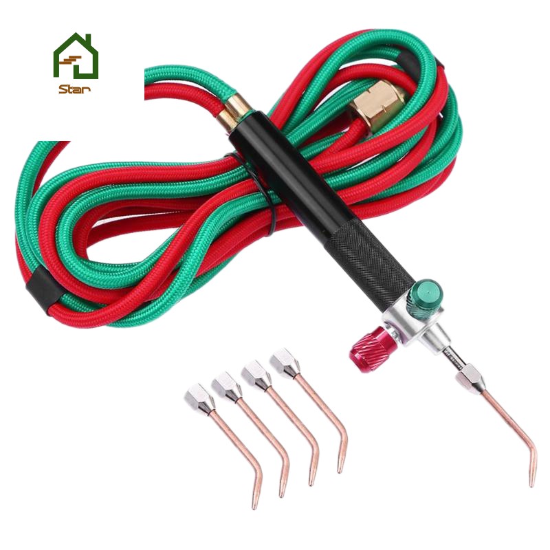 Mini Gas Torch Welding Soldering Tool Oxygen Acetylene Tool Platinum Metal Stainless Steel Welding Soldering Tool Kit Shopee Indonesia