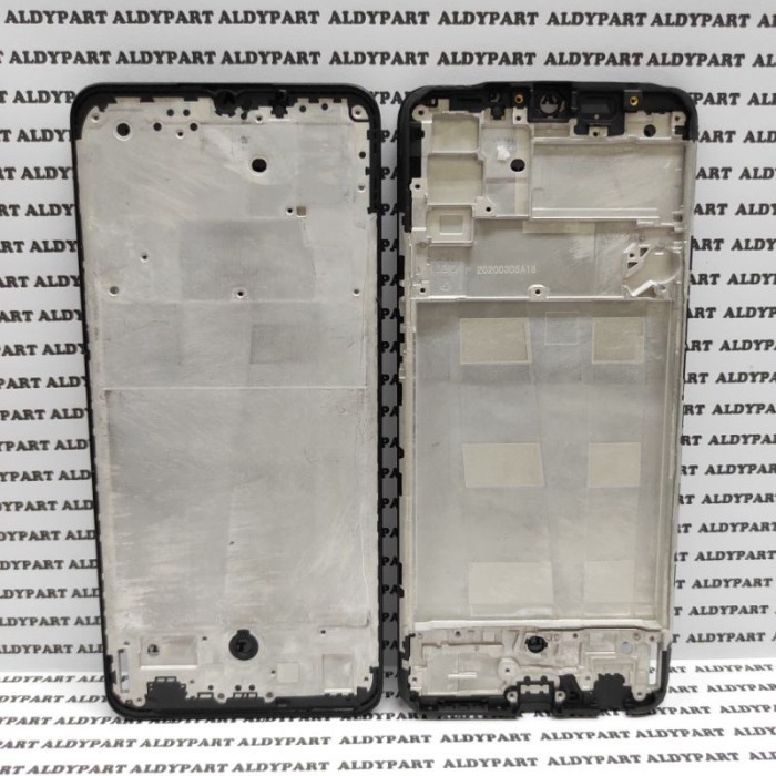 Frame Lcd - Tatakan Lcd - Tulang Tengah Oppo Reno 3 | Reno3 ORI Ready