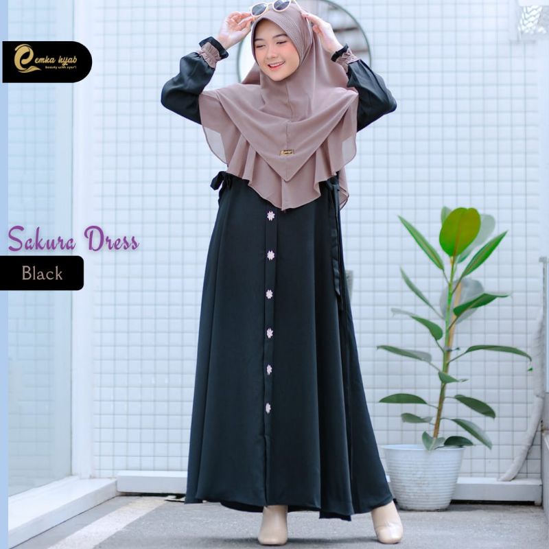 Sakura dress by emka hijab