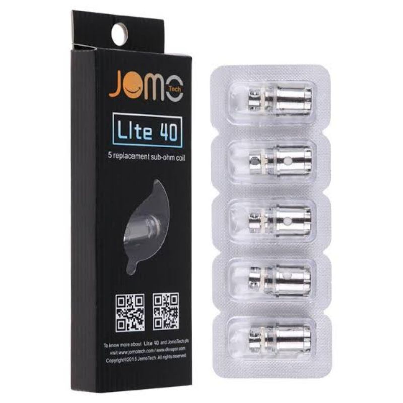 COD ELEKTRONIK KECIL Cod NEWS COIL JOMO LITE 40 HARGA 1 PACK ISI 5 BIJI My one jaya