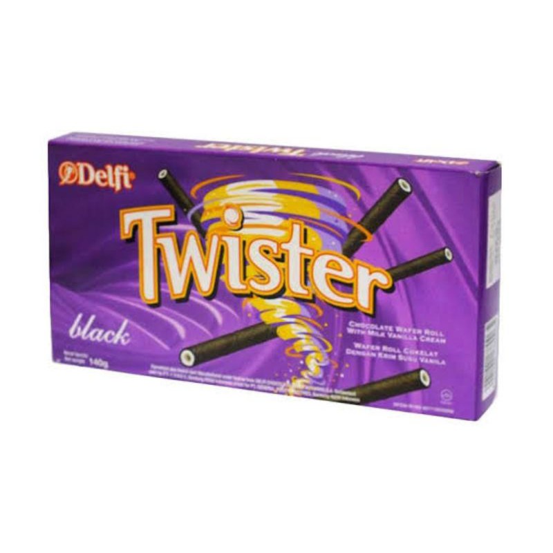 

Twister Black 140gr
