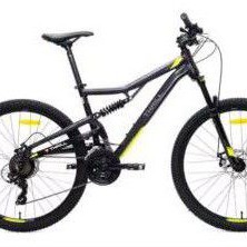 MTB THRILL OUST 3.0 T120 Black 27.5 inch 2020