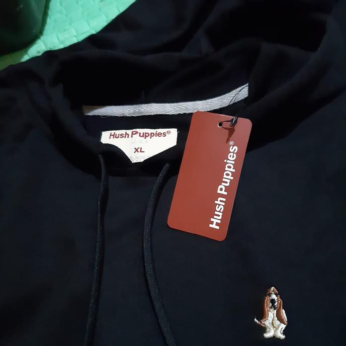 Produk Terbaru Hush Puppies New Zahava Hoodie Wanita - Hitam, S