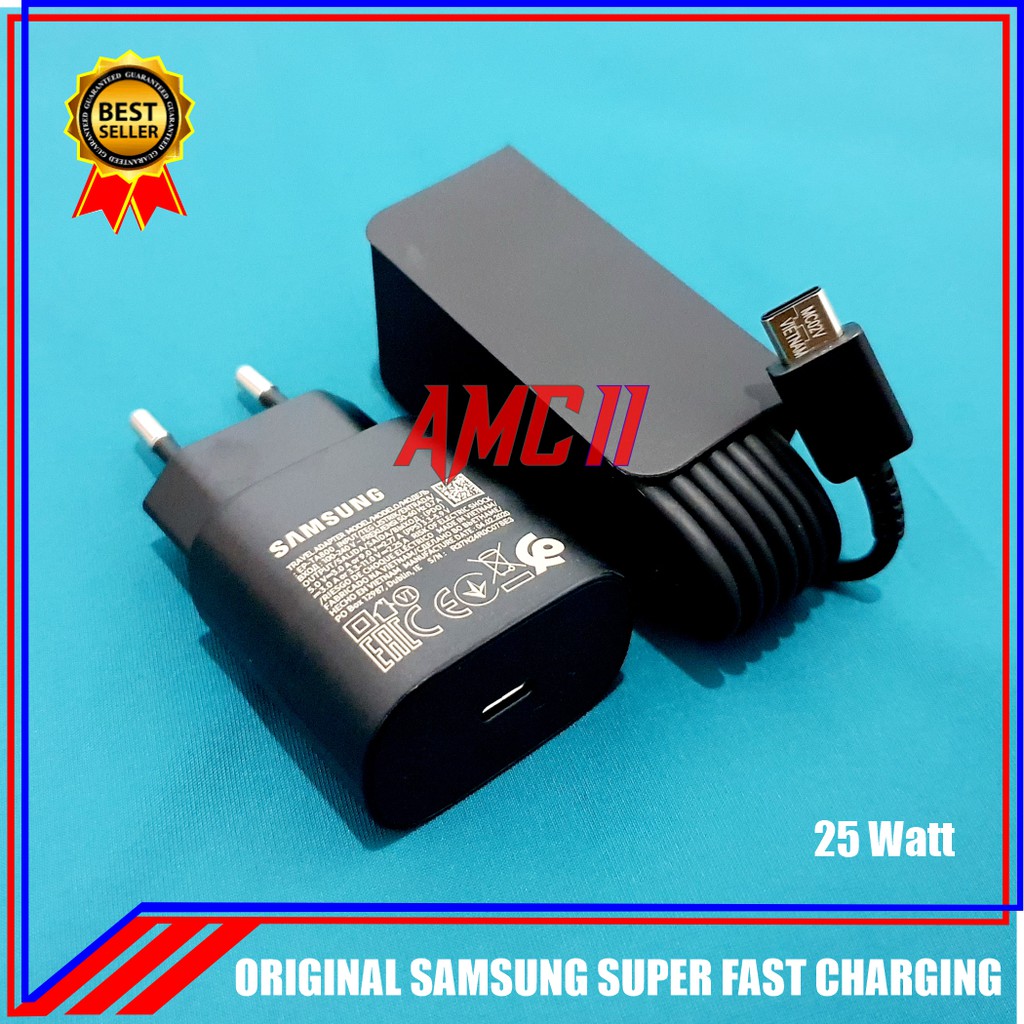 Charger Samsung Galaxy Note 10 Note 10+ 10 Plus ORIGINAL 100% SEIN 25 Watt