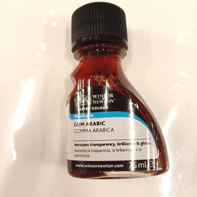 

TERLARIS WINSOR & NEWTON GUM ARABIC 75 ML PERALATAN MELUKIS ART SET MENGGAMBAR