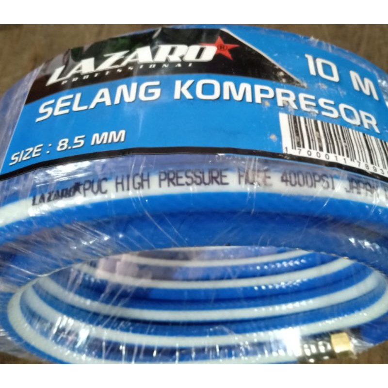 Selang Kompresor Udara Lazaro 10 Meter 4000PSI High Pressure Hose 4000 PSI