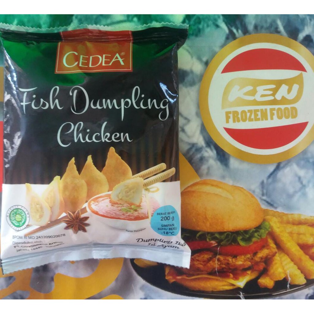 

CEDEA CHICKEN DUMPLING 200gr