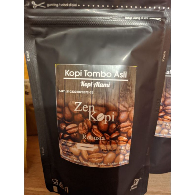 

zen kopi robusta
