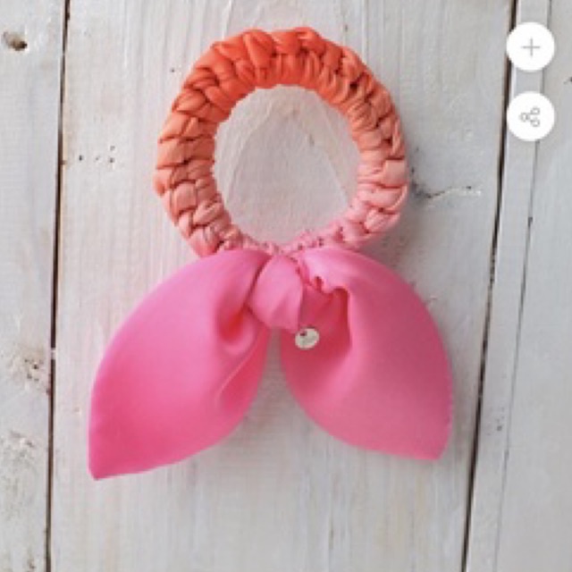 Handmadepita x Mmehuillet Mili Scrunchie Popsicle