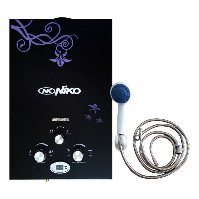 NIKO Water Heater Gas 6 Liter LED Display NK 6 LDN/2