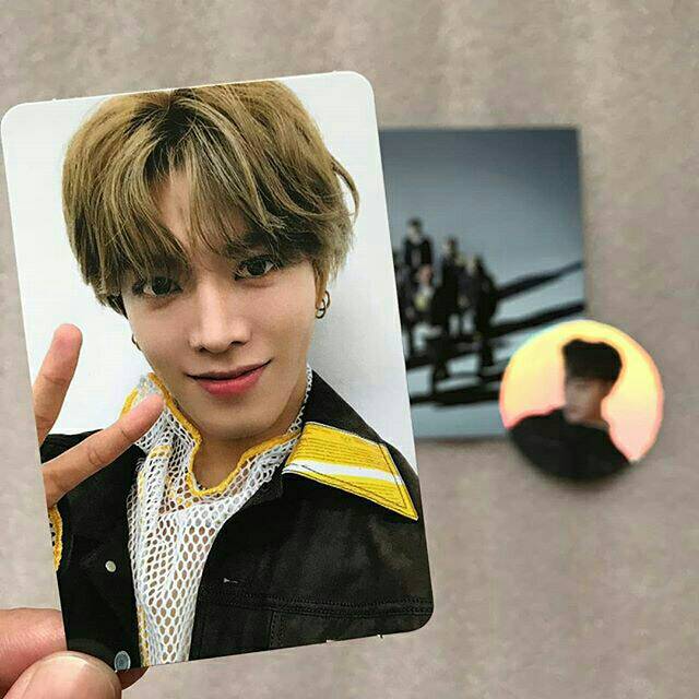 NCT 127 - Superhuman Unsealed
.
Yuta Photocard