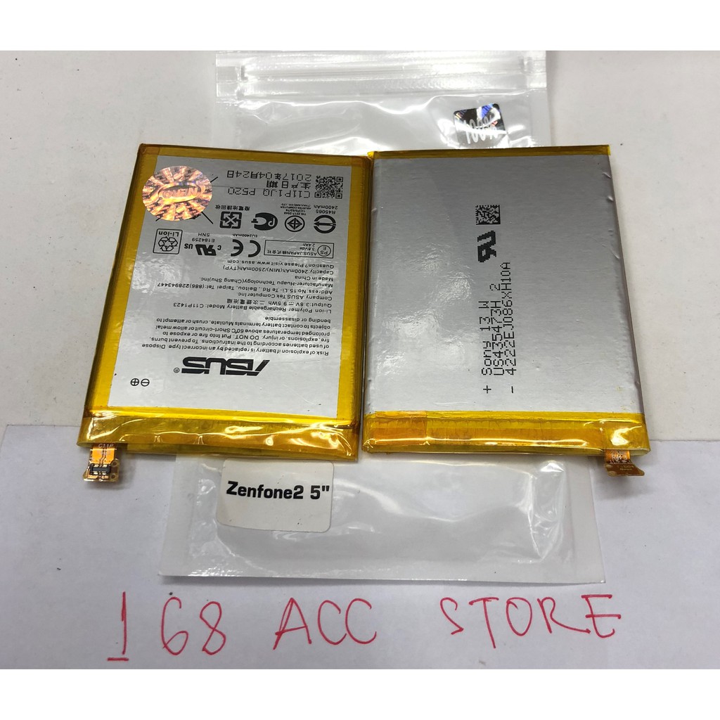 BATERAI ASUS ZENFONE 2 5INC ORI