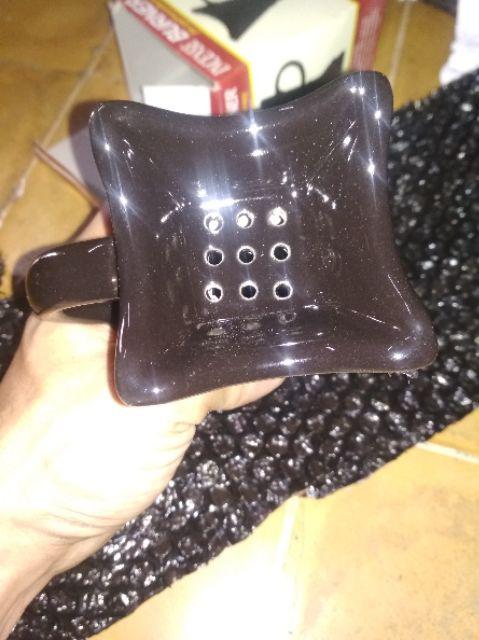 Tempat Bakaran Buhur Dupa Manual Keramik - Prapen Manual Kramik