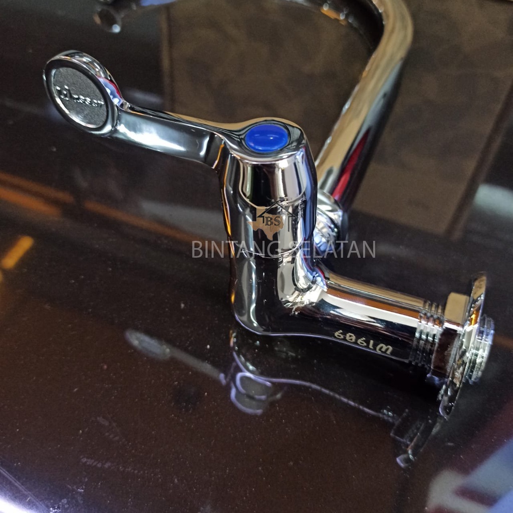 KRAN SINK WASSER/ KERAN BAK CUCI PIRING WALL SINK TAP WASSER TL 040 ORI