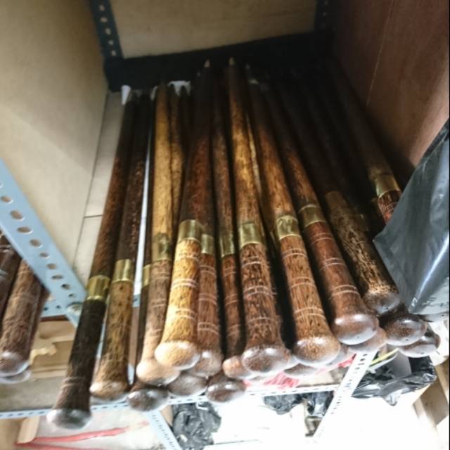 TONGKAT COMANDO KAYU RUYUNG AREN