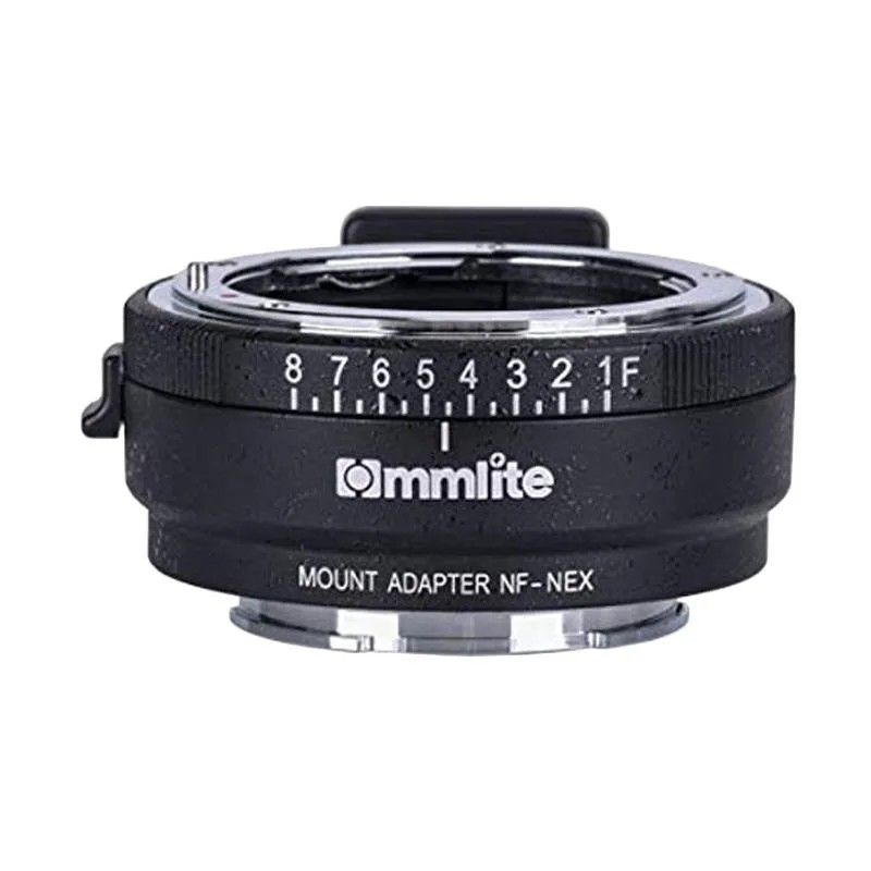 Commlite F Mount Lens to E-Mount Camera Adapter CM-NF-NEX