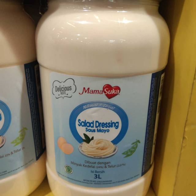 

Mamasuka salad dressing 3 L
