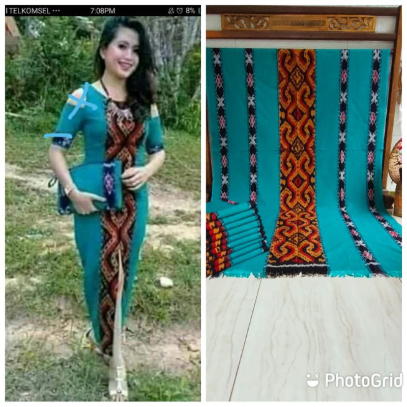 KAIN TENUN BLANKET MOTIF SUMBA TORAJA NTT TENUN JEPARA